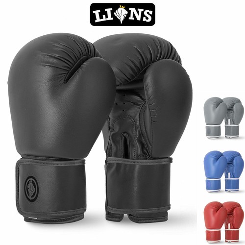 Kids boxing gloves - gloves, black