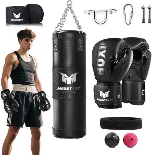 Mesetast punching bag for kids - punching,