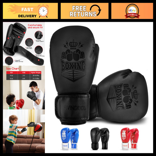 Kids boxing gloves - gloves, for