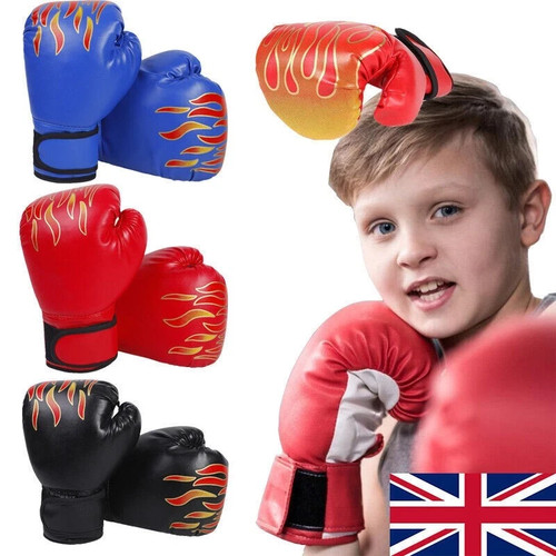 Kids children boxing gloves - children,