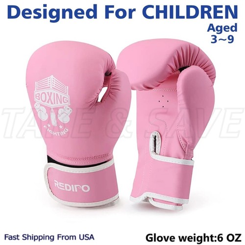 Kids pink boxing - kids,
