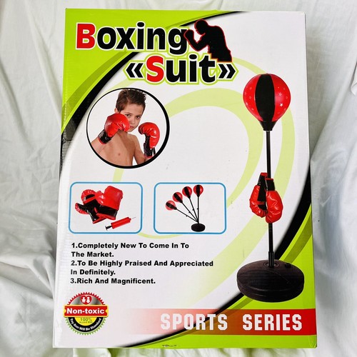 Kids boxing set gloves - boxing, and