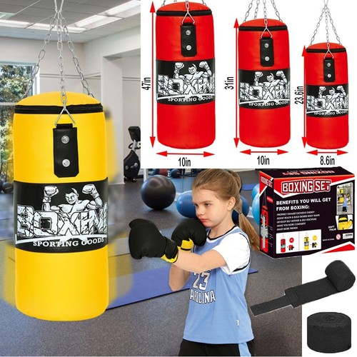 Heavy boxing punching bag - punching,